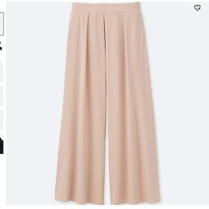NWT Uniqlo Jersey Flare Pants